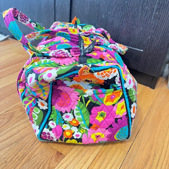 Vera Bradley Women's Floral Duffel Bag - Multicolor - Picture 2 of 7
